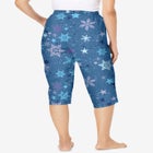 Knit Sleep Capri image number null