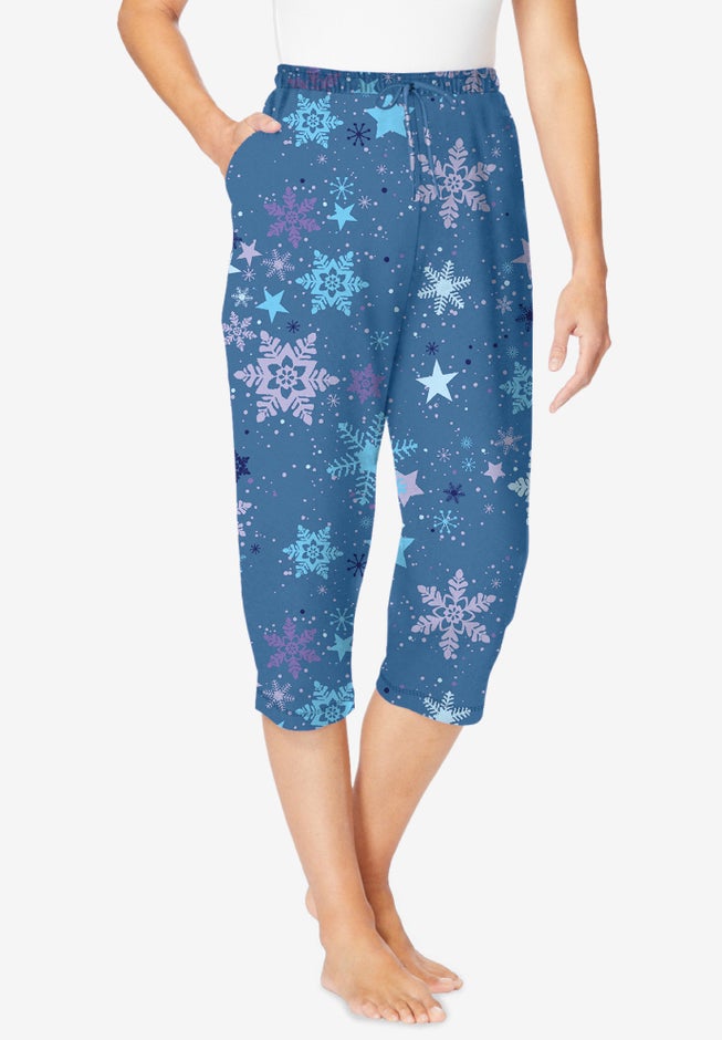 Knit Sleep Capri image number 0