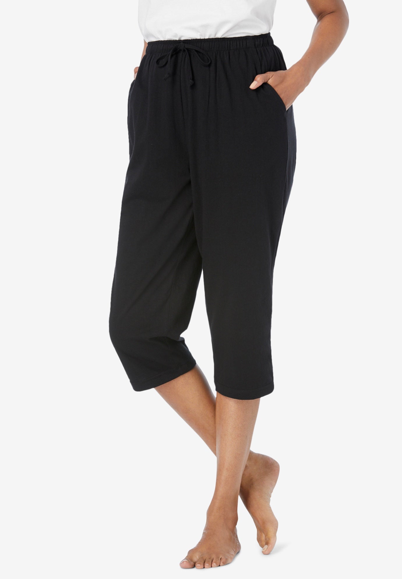 Knit Sleep Capri image number 0