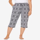 Knit Sleep Capri image number 0