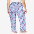 Knit Sleep Pant image number null