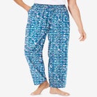Knit Sleep Pant image number null