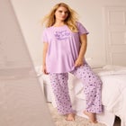 Knit Sleep Pant image number null