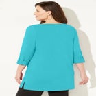 Suprema® Boatneck Tunic Top image number null