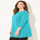 Suprema® Boatneck Tunic Top image number null