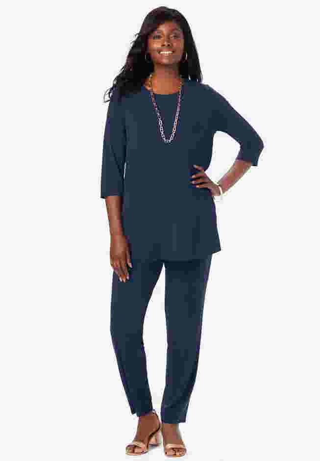 2-Piece Stretch Knit Mega Swing Set image number 0