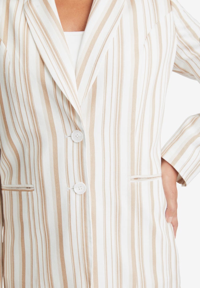 Linen Blazer image number 5