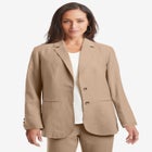 Linen Blazer image number null