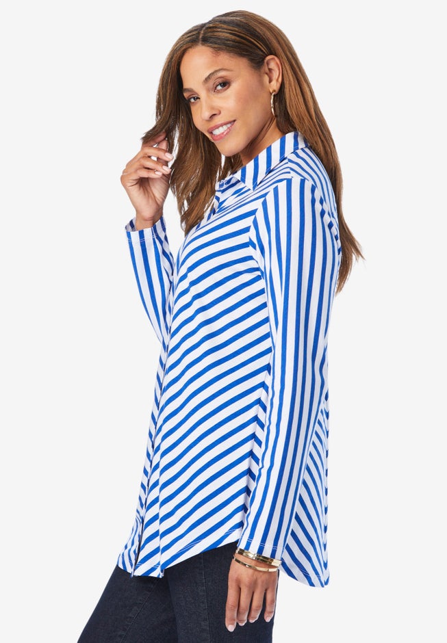 Boyfriend Shirt Tunic image number 2