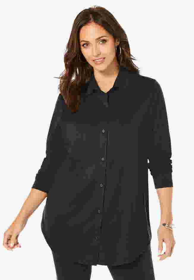 Boyfriend Shirt Tunic image number 0