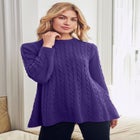Cable Peplum image number 0
