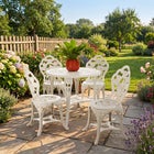5-Piece Table and Chair Bistro Set image number null