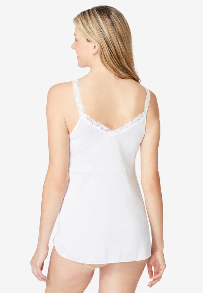 Lace Trim Camisole  image number 2