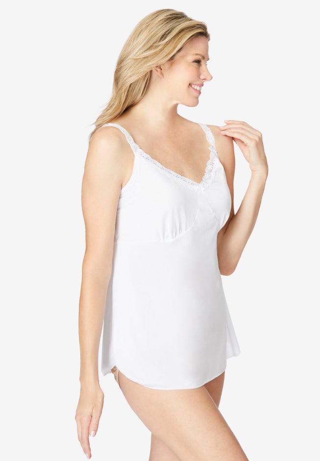 Lace Trim Camisole  image number 1