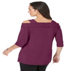 Cold Shoulder Top image number null