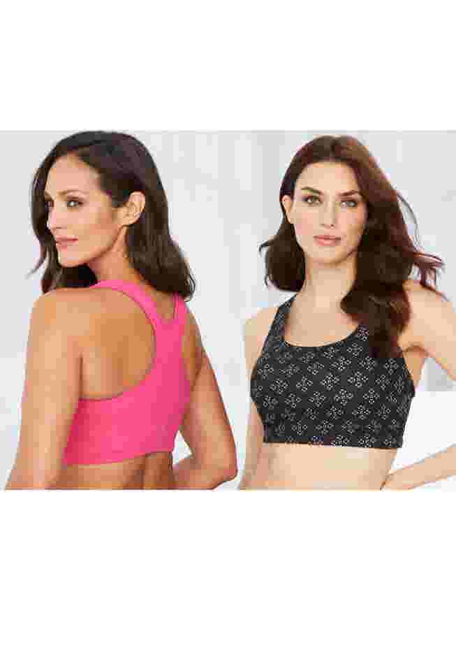 Wireless Sport Bra 2-Pack image number 4