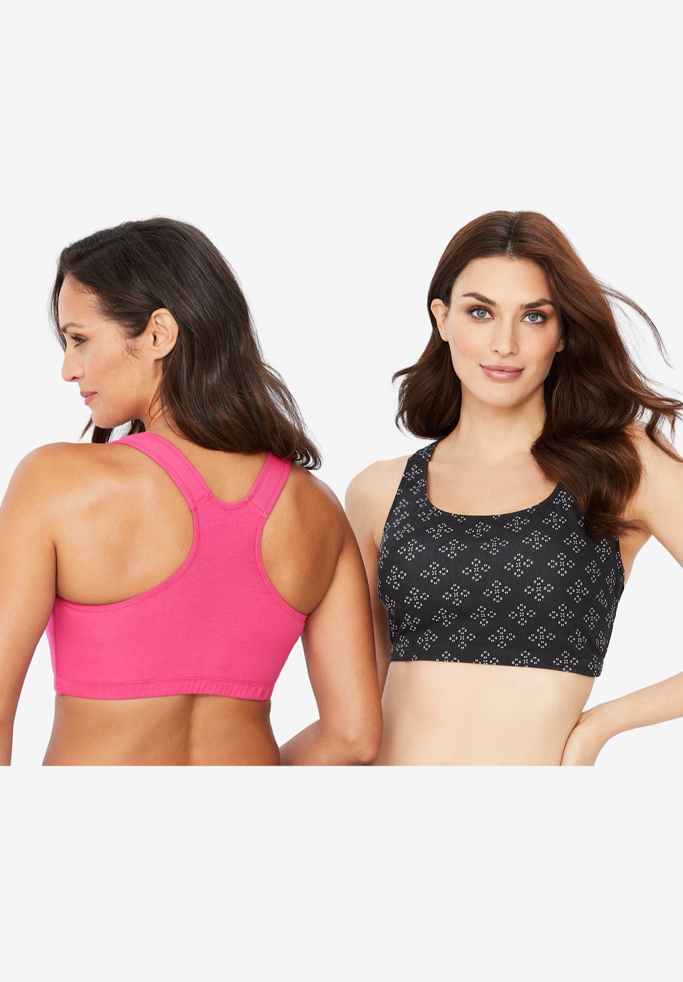 Wireless Sport Bra 2-Pack image number 0