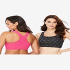 Wireless Sport Bra 2-Pack image number null