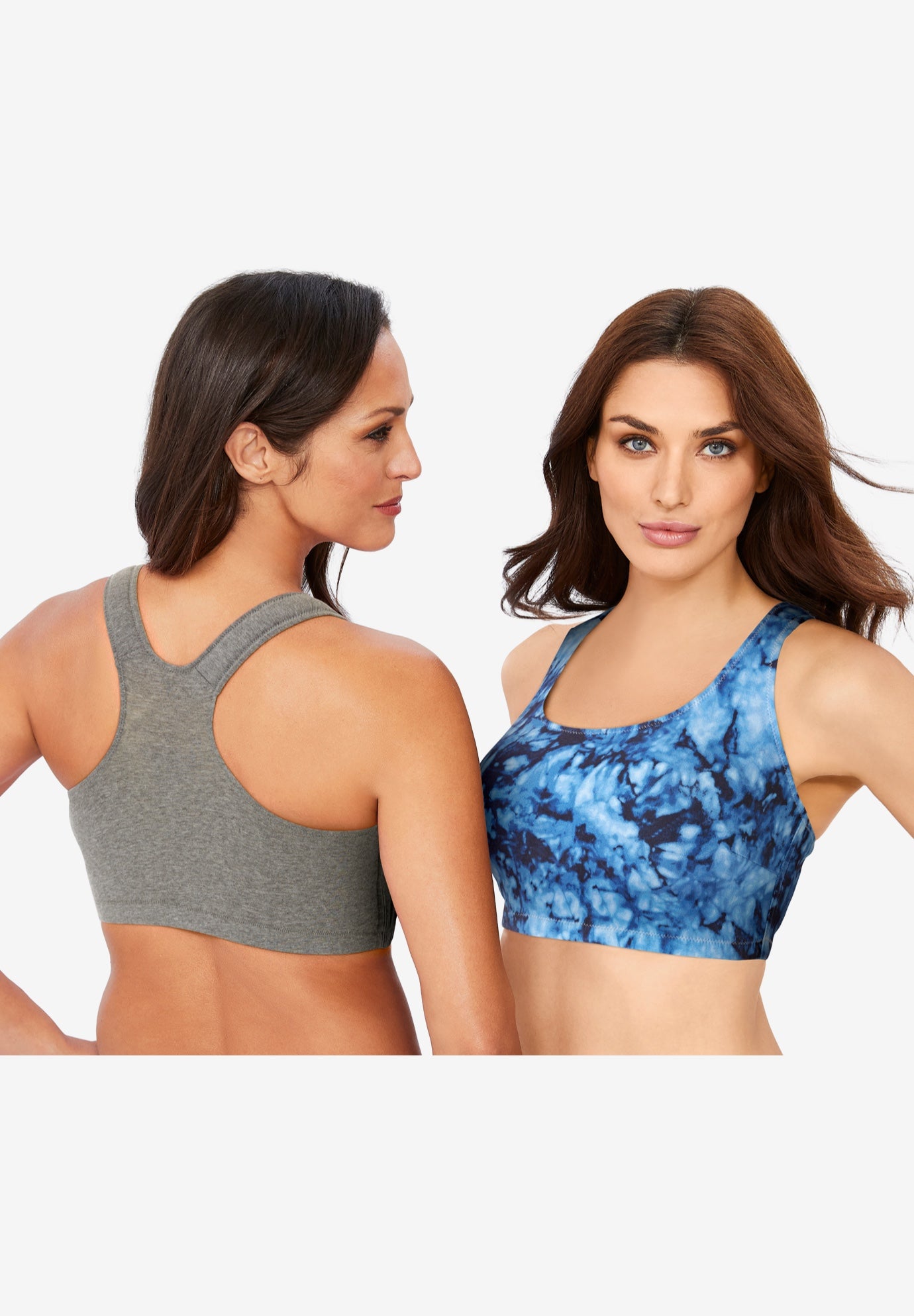 Wireless Sport Bra 2-Pack image number 0