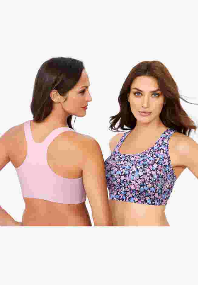 Wireless Sport Bra 2-Pack image number 0