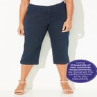 Everyday Capri with Sparkle Hem image number null