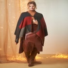 Color Block Shawl image number null