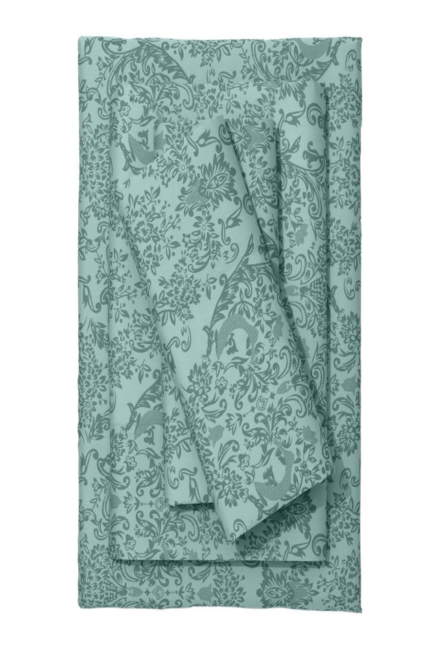 Printed Damask 6-PC. Sheet Set image number 0