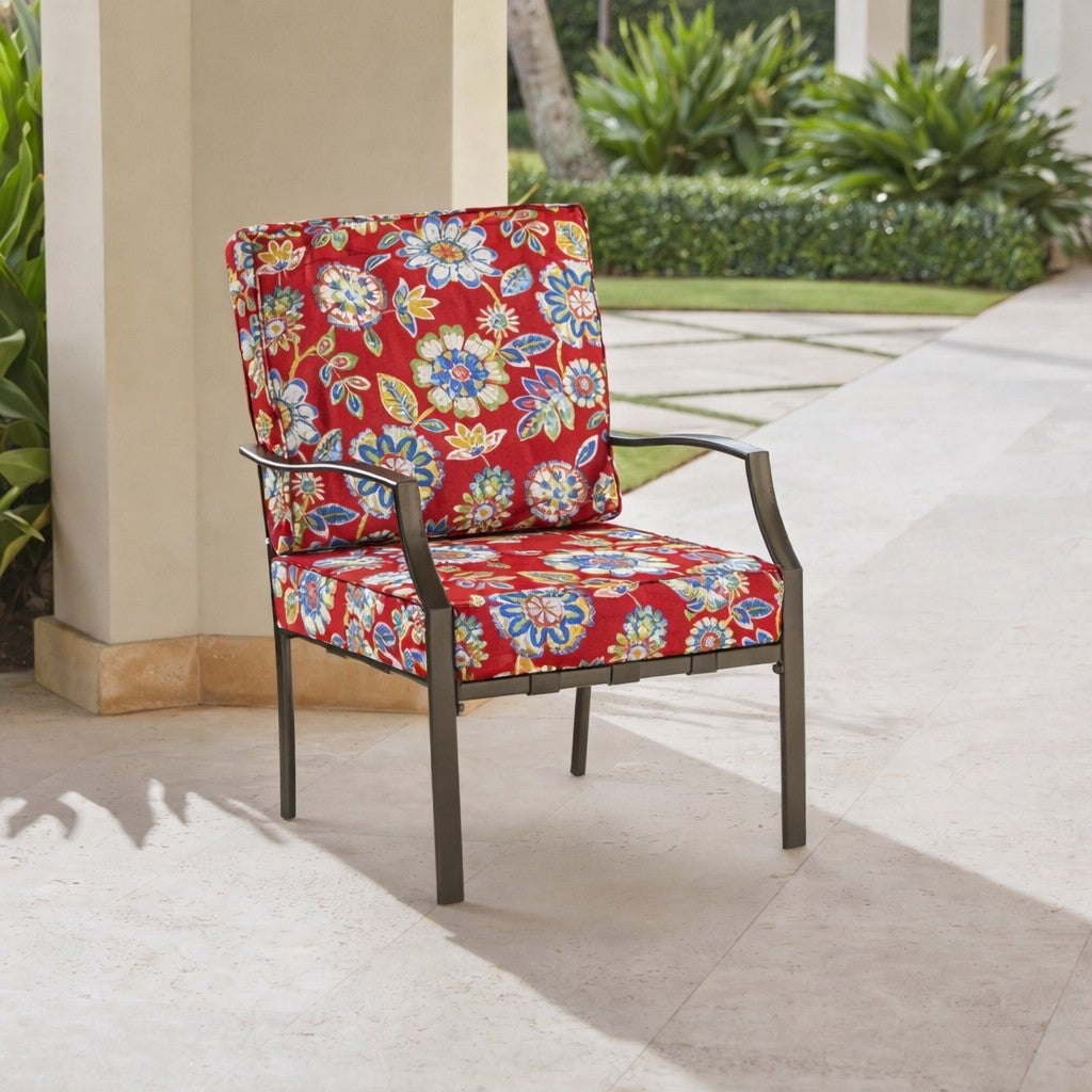 BH Outdoor Performance 2-Section Deep Seating Cushion image number 0