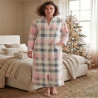 Plush Zip-Front Robe image number 0