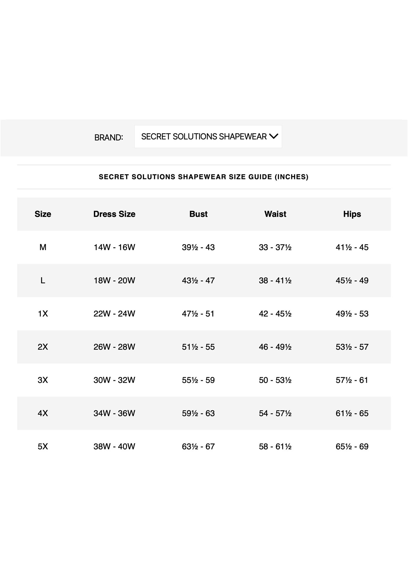 Power Shaper Firm Control Wear-Your-Own-Bra Body Shaper image number 5