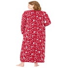 Long Printed Sleep Shirt image number null