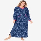 Long Printed Sleep Shirt  image number null