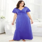 Avenue Body Ruche Maxi Gown image number null