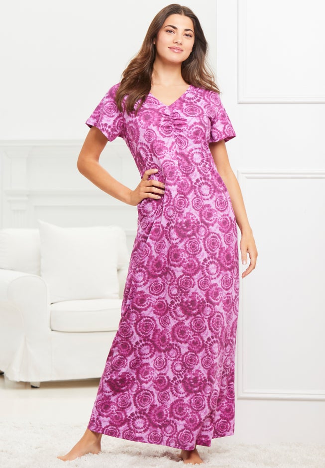 Avenue Body Ruche Maxi Gown image number 0