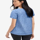 Keyhole Tee image number null