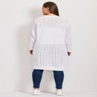 Pointelle Duster image number 1