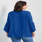 Crochet Lace Trim Top image number 1