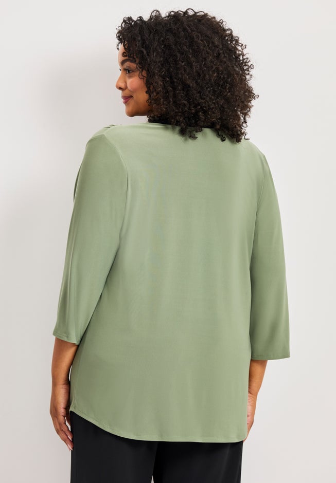 Audrey Colorblock Tunic image number 1