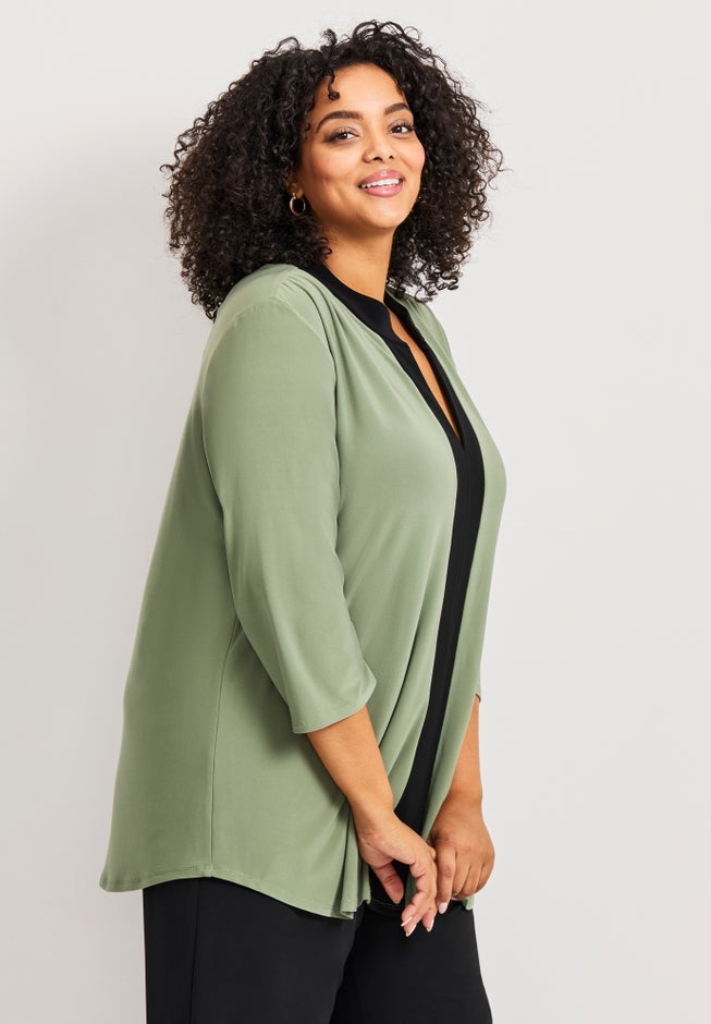 Audrey Colorblock Tunic image number 2