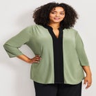 Audrey Colorblock Tunic image number 0