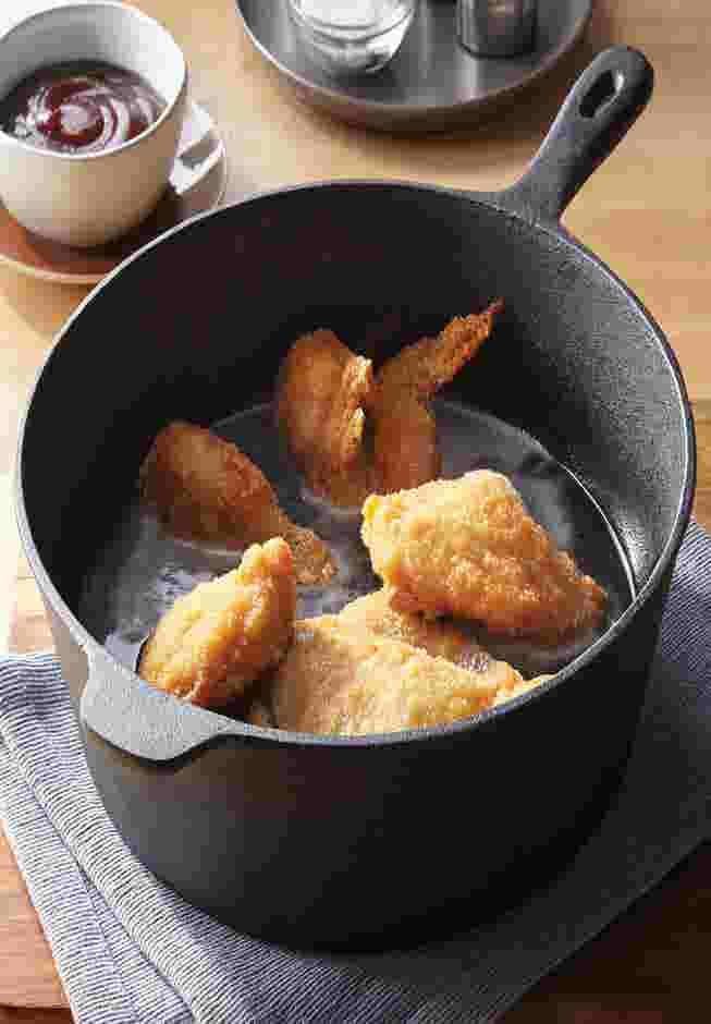 12" Cast Iron Chicken Fryer image number 0