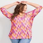Lace Up Tee image number 0