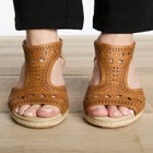 The Honey Wedge Sandal image number null