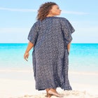 V-Neck Swim Caftan image number null