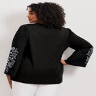 Novelty Bell Sleeve Top image number 1