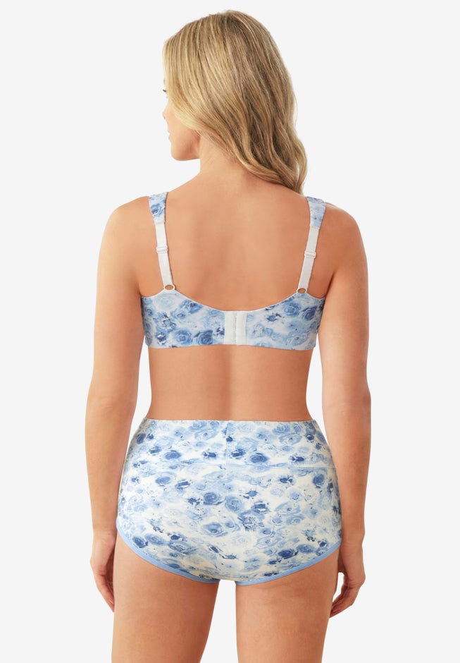 Cotton Wireless Lightly Padded T-Shirt Bra image number 1