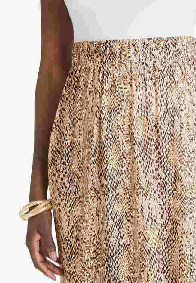 Stretch Knit Maxi Skirt image number 2