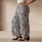 Stretch Knit Wide Leg Pant image number 2