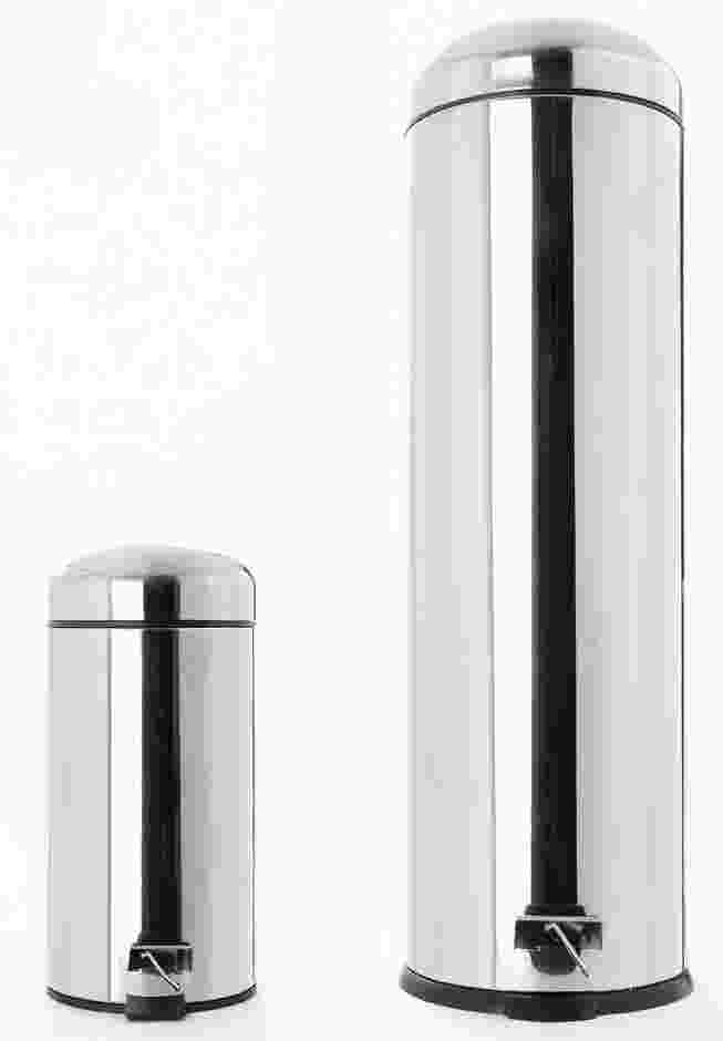 Step Trash Cans, Set of 2 image number 0