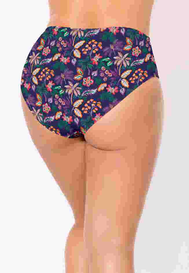 Tie Front Bikini Bottom image number 1